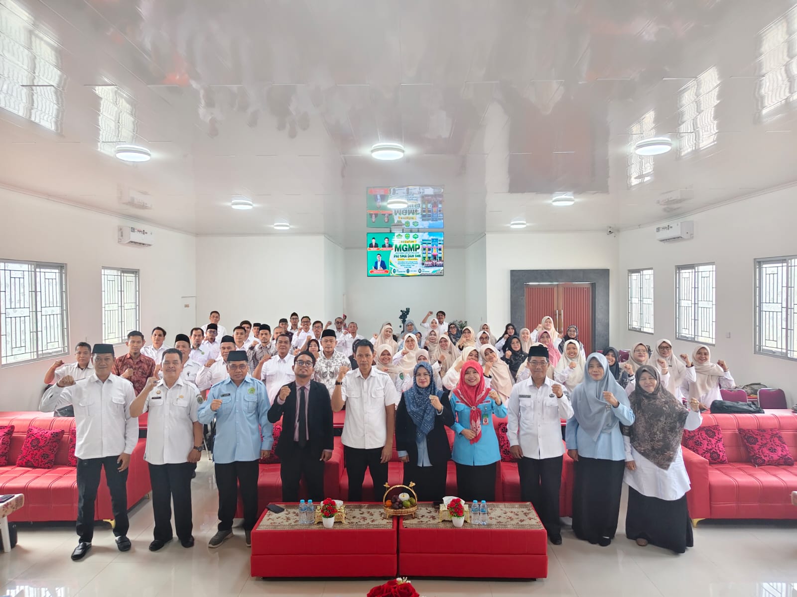 MAN 2 Kukar menjadi tempat pelaksanaan kegiatan MGMP PAI SMA dan SMK se Kabupaten Kukar